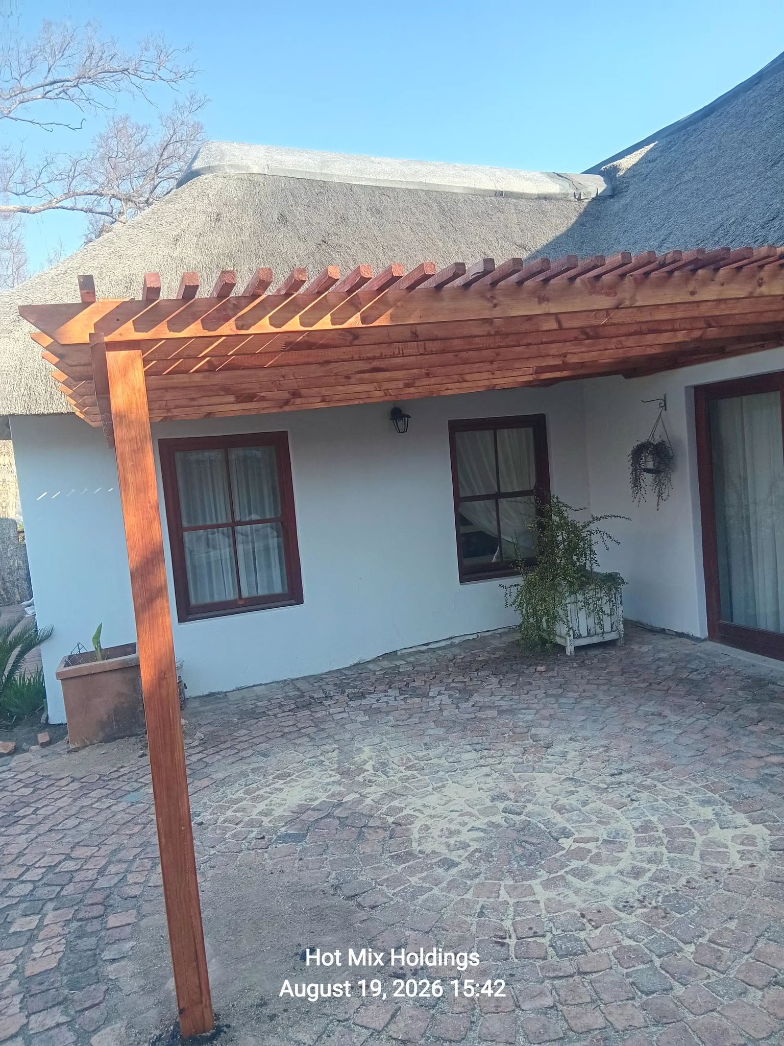 Pergola Shades project 40 by Hot Mix Holdings